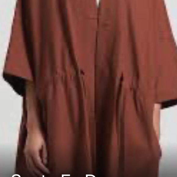 Jan Jan Van Essche Antwerp Belgium Kimono Coat - Picture 7 of 8